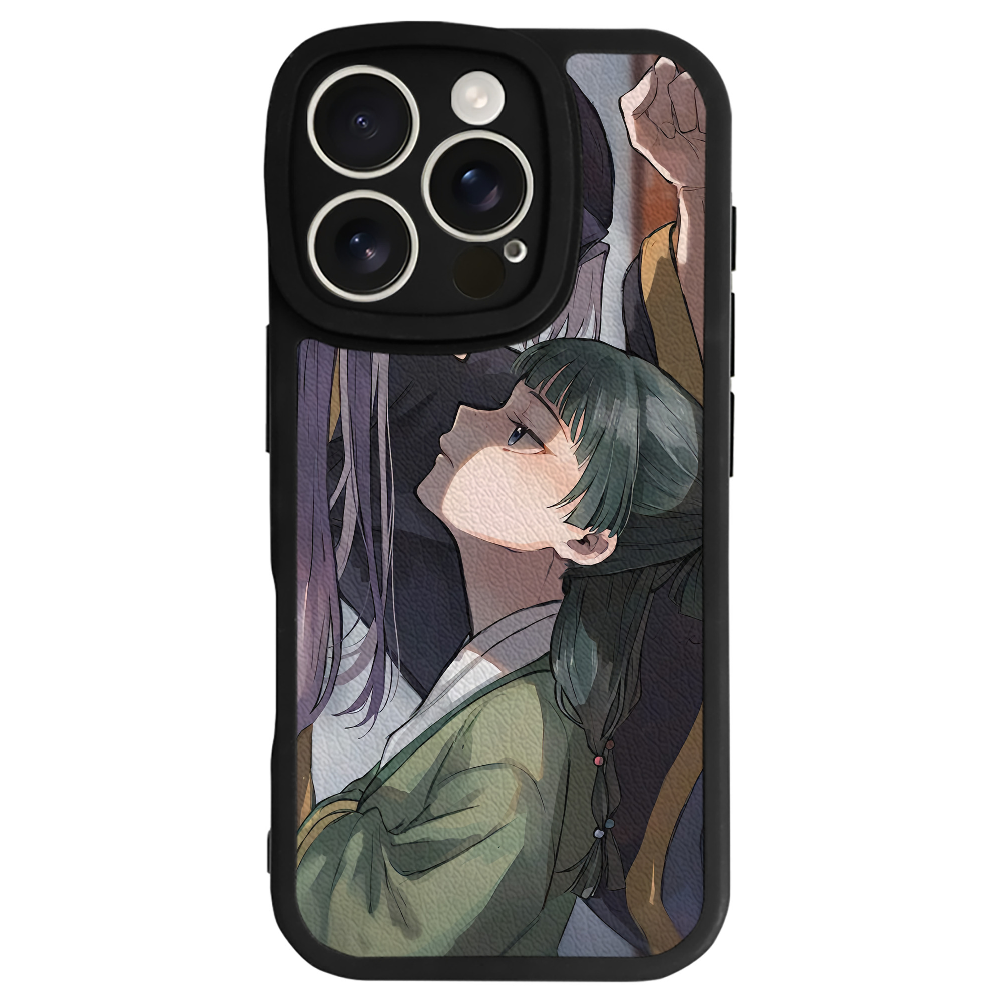薬屋のひとりごと The Apothecary Diaries 【iPhone 16シリーズ対応】シリコンスマホケース（レザー調） 材質：シリコン